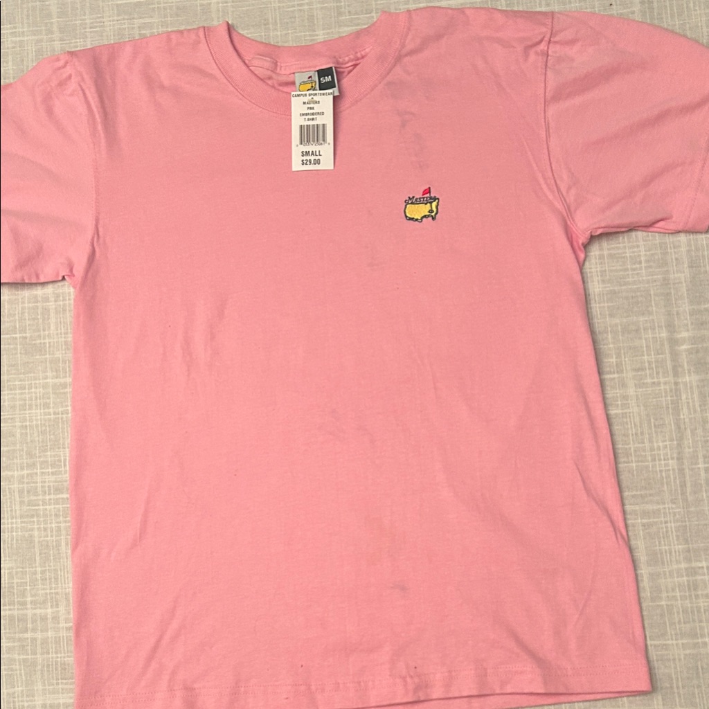 Masters Tournament Pink TShirt